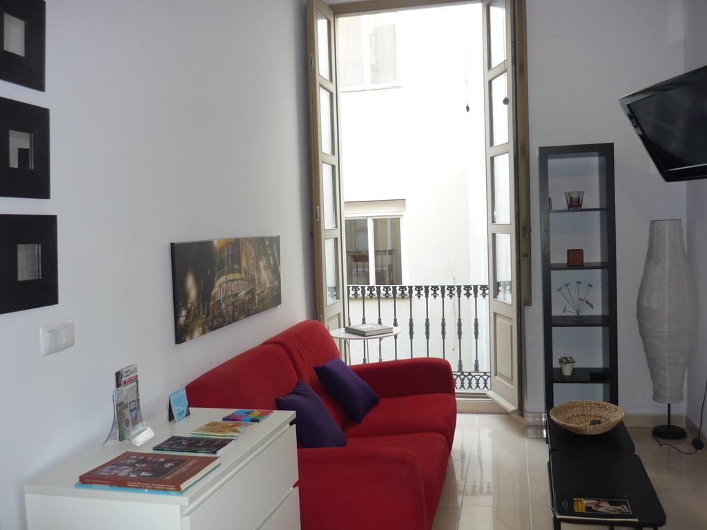 Malama Apartamentos Turisticos Málaga Rom bilde