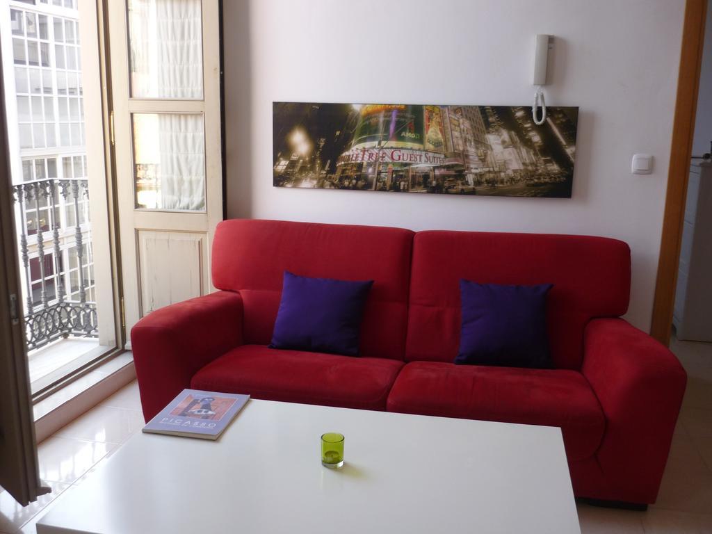 Malama Apartamentos Turisticos Málaga Rom bilde