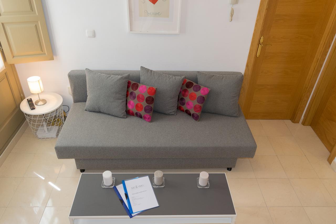 Malama Apartamentos Turisticos Málaga Eksteriør bilde