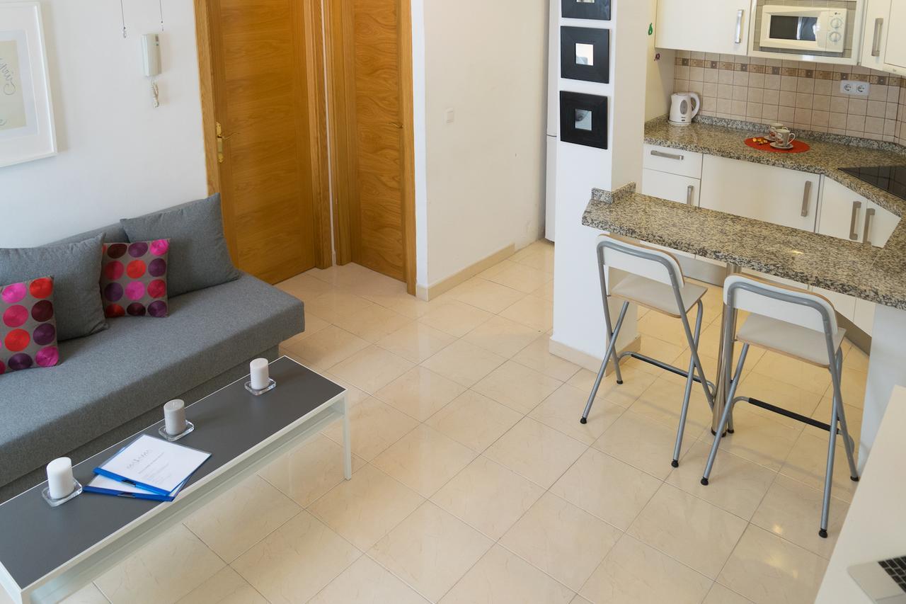 Malama Apartamentos Turisticos Málaga Eksteriør bilde