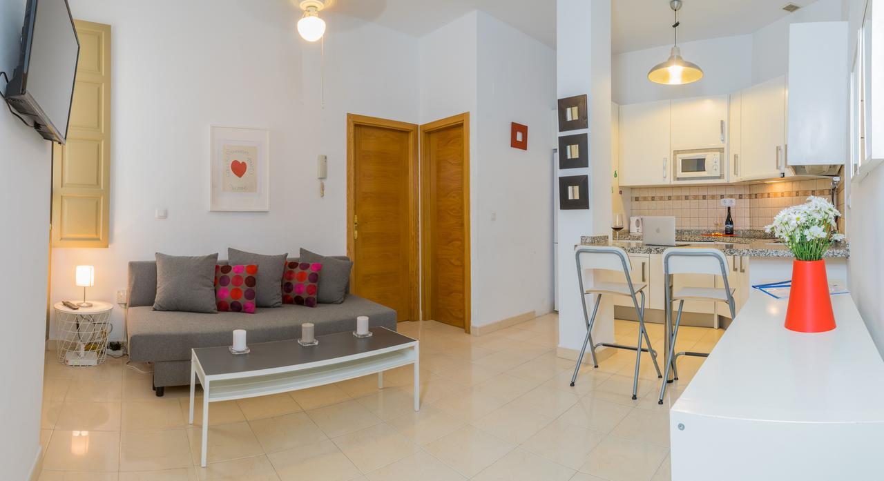 Malama Apartamentos Turisticos Málaga Eksteriør bilde