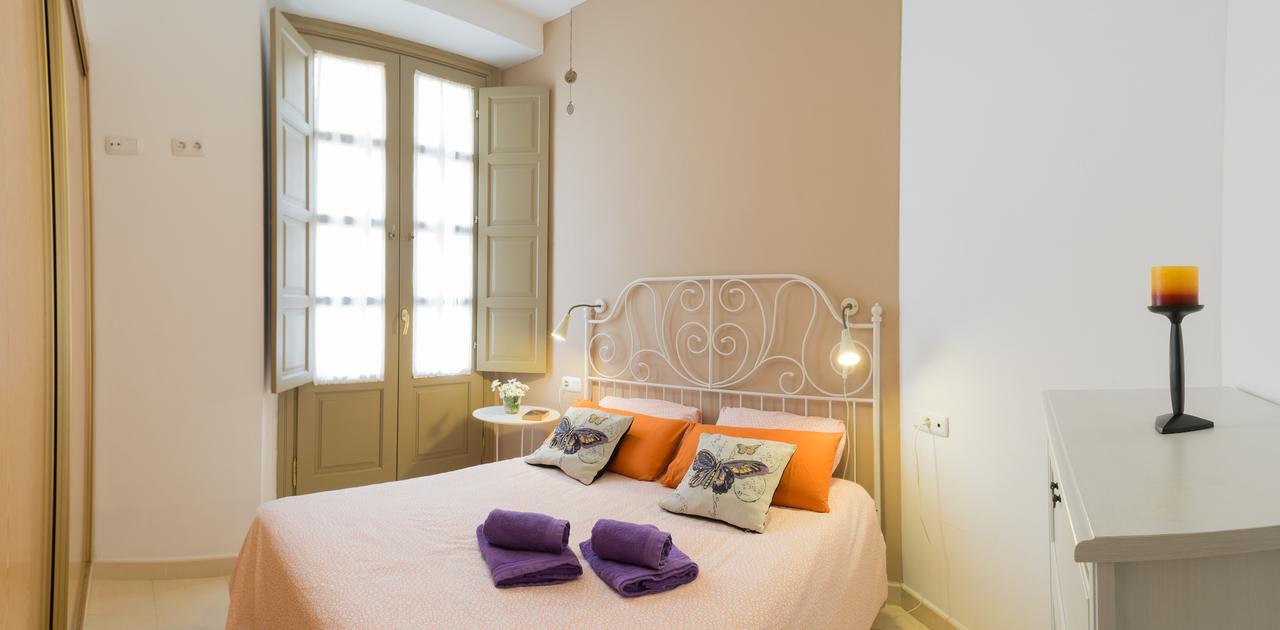 Malama Apartamentos Turisticos Málaga Eksteriør bilde