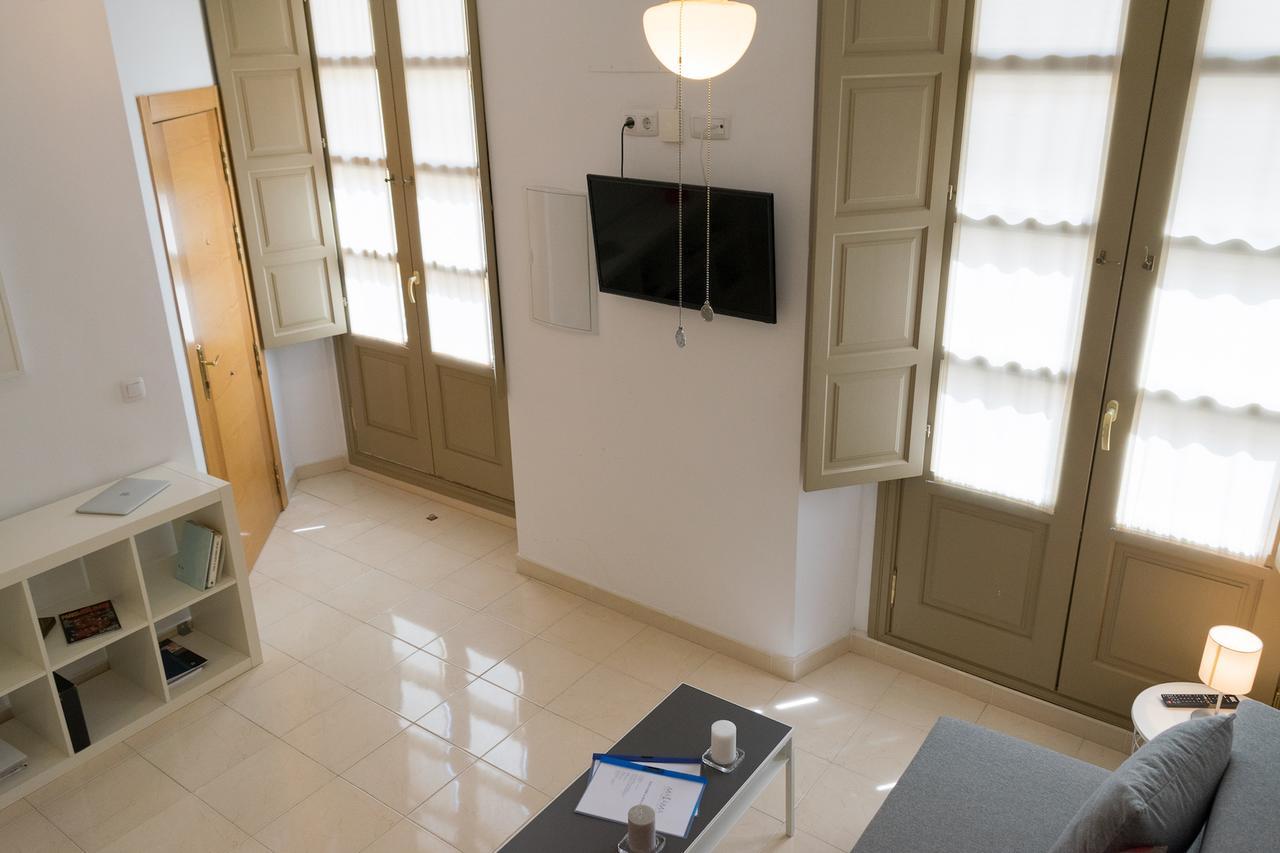 Malama Apartamentos Turisticos Málaga Eksteriør bilde